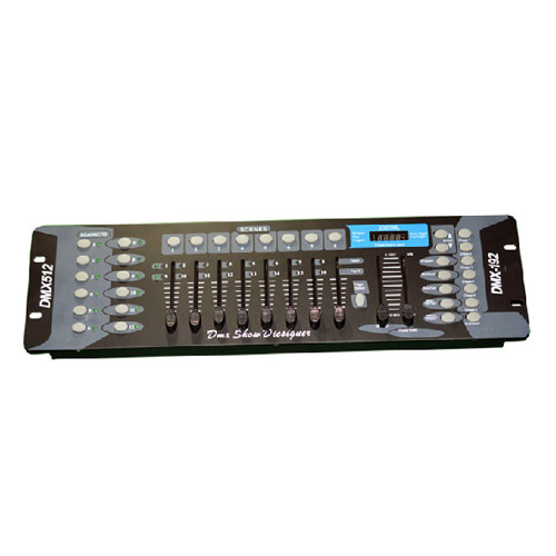 EBDMX1 High-Performance Dmx 512 Controller Stage Lighting, Perfect for any DJ professional level lighting equipment, Can operate any DMX Product